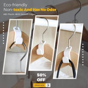 Connector hooks – Cârlige pentru economisirea spațiului (20 buc) 03
