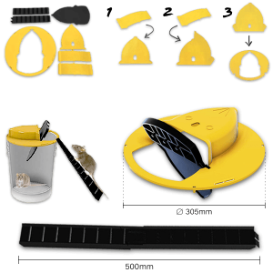 Mousetrap – Capcană pentru șoareci și șobolani 03