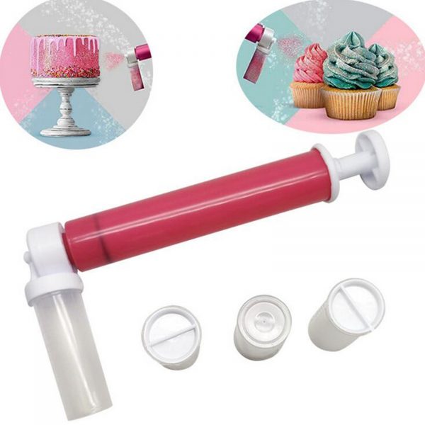 Cake decor airbrush – Aerograf manual pentru decorare torturi slider