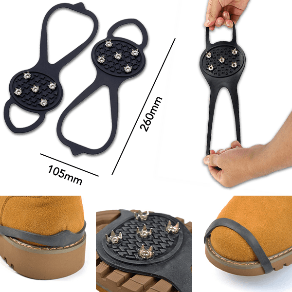 Universal crampons – Crampoane universale (2 bucăți) slider