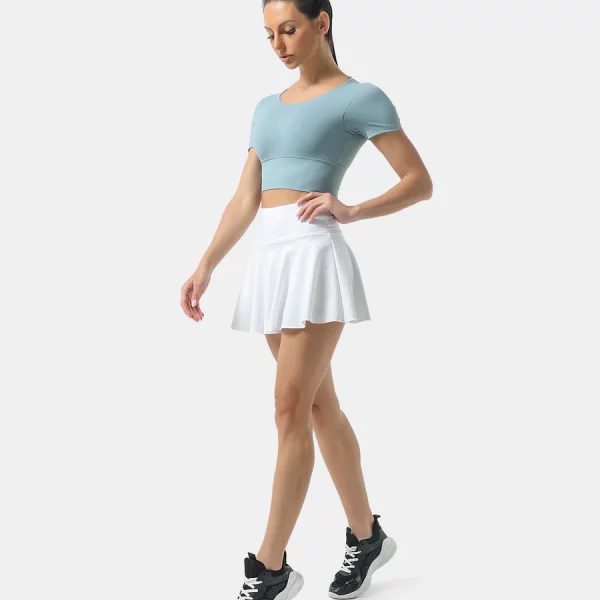 Fusta Lalloo cu pantaloni scurți încorporați slider