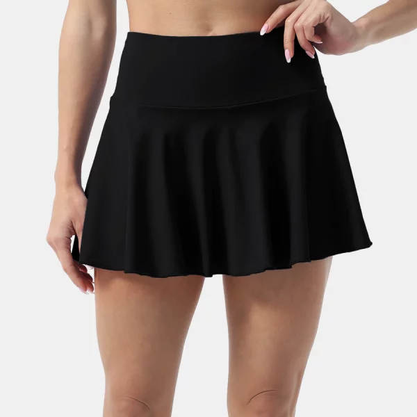 Fusta Lalloo cu pantaloni scurți încorporați slider