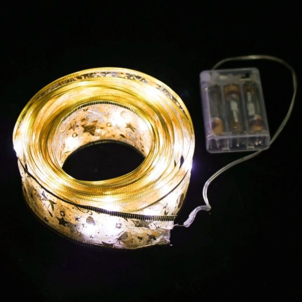 Fundă iluminată de Crăciun slider