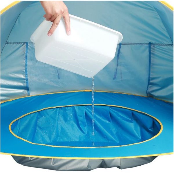 Babytent – Cort pentru Copii cu Protecție UV și Piscină slider