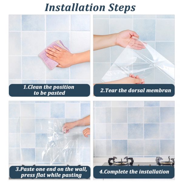 Homefoil – Autocolant autoadeziv de protecție pentru pereți și mobilă slider