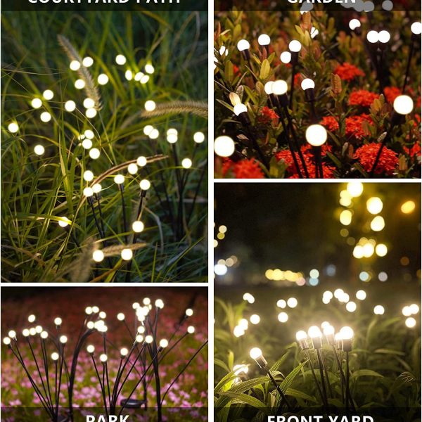 Fairy lights – Lumini solare de grădină slider