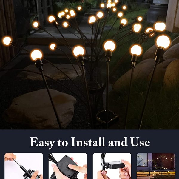 Fairy lights – Lumini solare de grădină slider