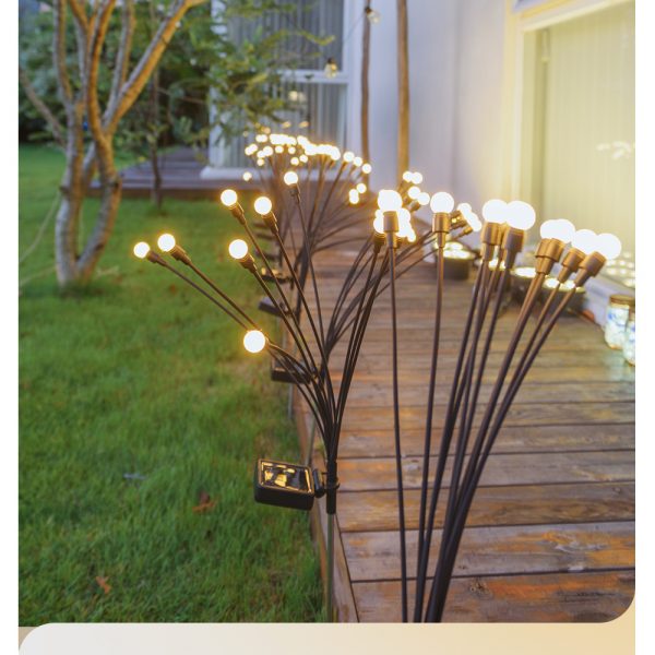 Fairy lights – Lumini solare de grădină slider