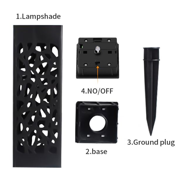 Lanterna – Lampă solară decorativă slider