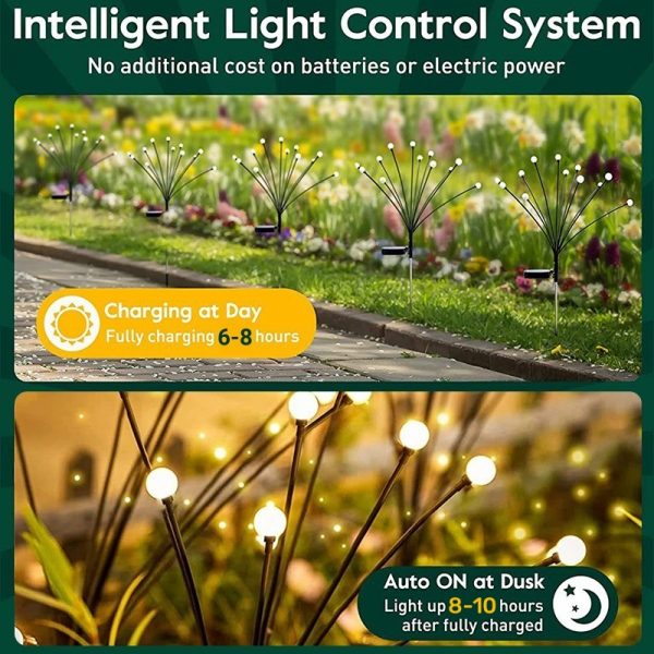 Fairy lights – Lumini solare de grădină slider