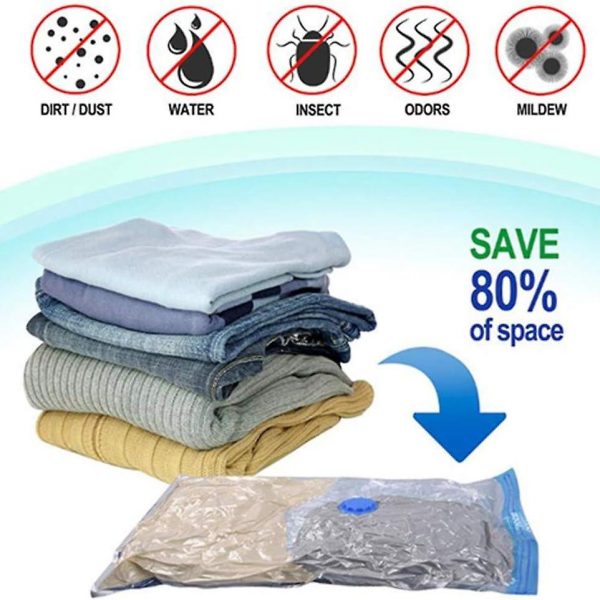 VAKUBAGS – 4 pungi de vid într-un pachet slider