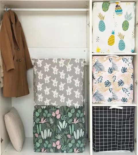 SPACEBOX – o cutie mare de depozitare slider