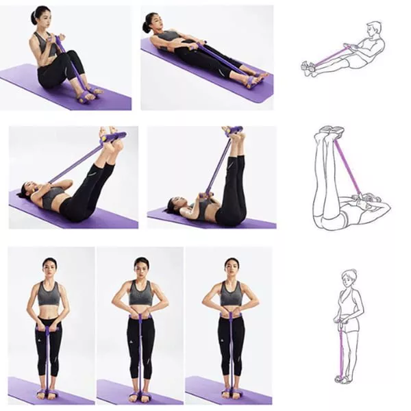 FIT ROPE – Banda de exerciții slider