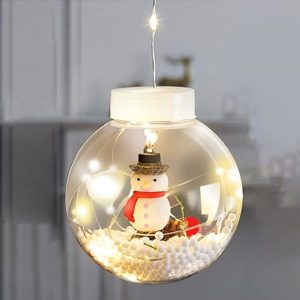 SANTA BALL – Bile de Crăciun strălucitoare (3m) 03