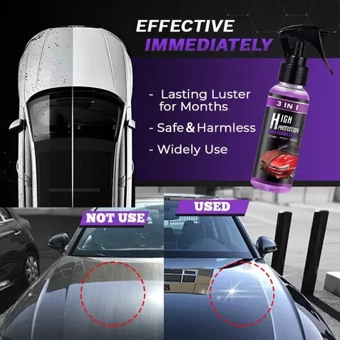 Ceară de lustruire auto – CAR WAX SPRAY slider