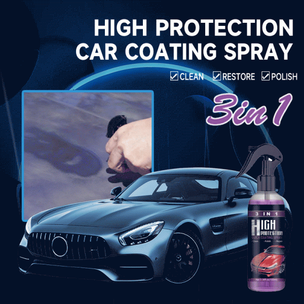 Ceară de lustruire auto – CAR WAX SPRAY slider