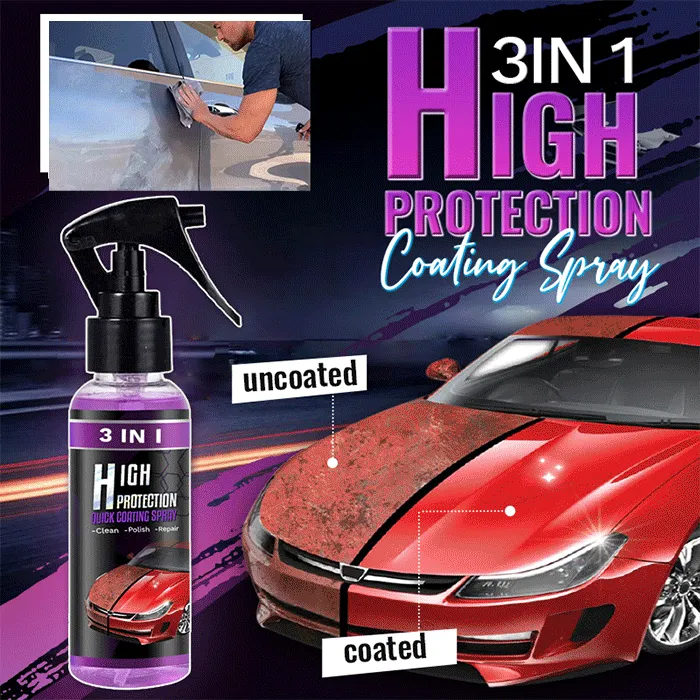 Ceară de lustruire auto – CAR WAX SPRAY slider