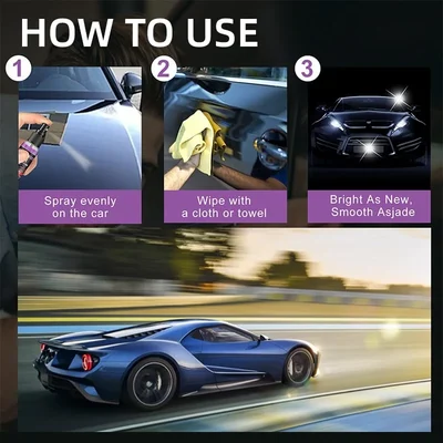 Ceară de lustruire auto – CAR WAX SPRAY slider
