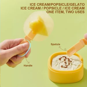 Model de silicon pentru înghețată – ICE MOLD 03