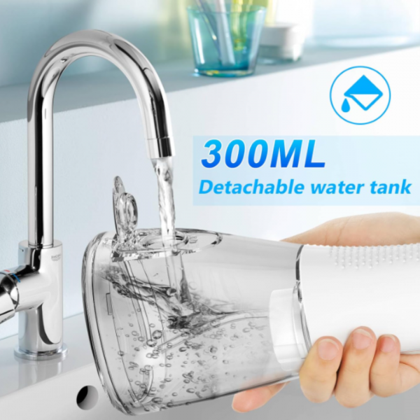 WATERFLOSS – Aparat de ață dentară fără fir slider