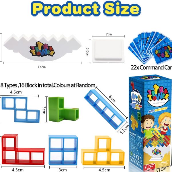 Joc turnul Tetris slider