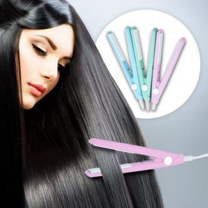 Mini hair straightener – Mini placă pentru îndreptat părul 03