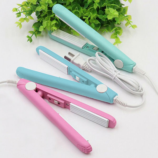 Mini hair straightener – Mini placă pentru îndreptat părul slider