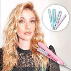 Mini hair straightener – Mini placă pentru îndreptat părul 03