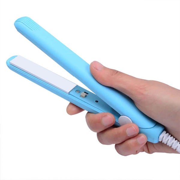 Mini hair straightener – Mini placă pentru îndreptat părul slider