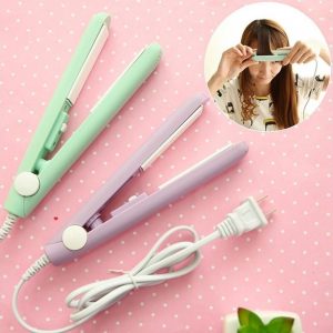 Mini hair straightener – Mini placă pentru îndreptat părul 03