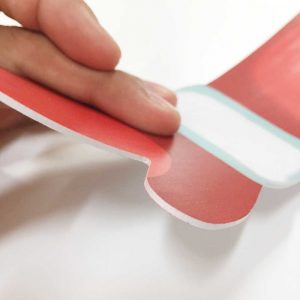 Santa Wiper Sticker – Autocolant Moș Crăciun pentru ștergător 03