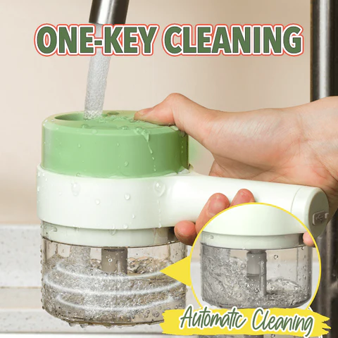 Choppy – Tăiător electric de legume, fructe și carne slider