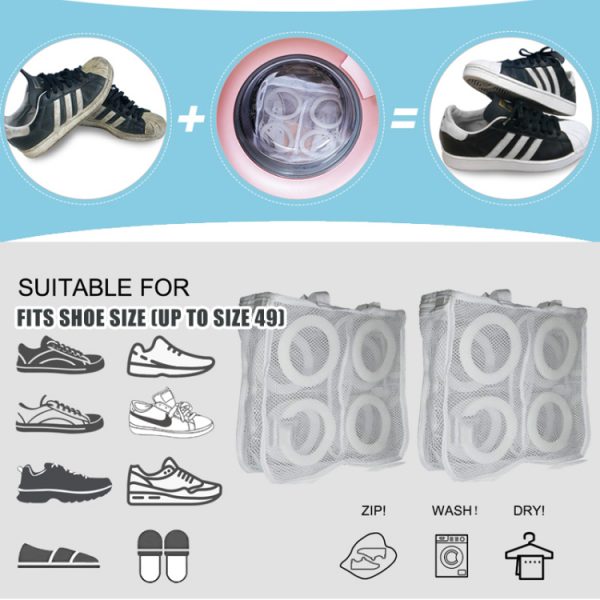 ShoeBag – Geantă de spălat pantofi slider