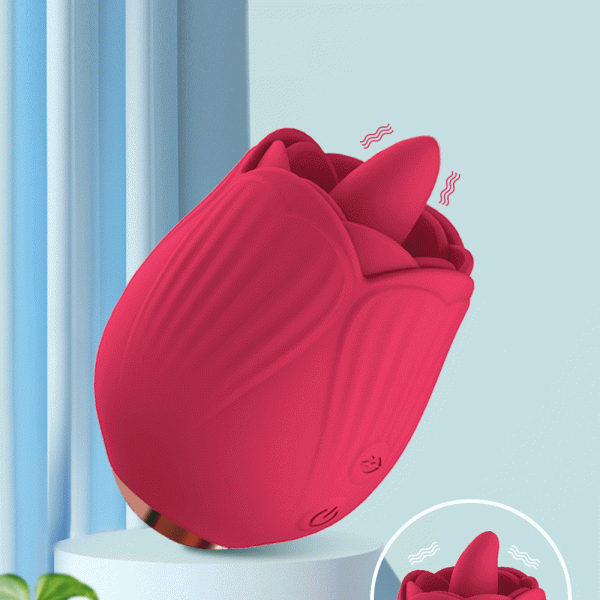 Rose flower – LIMBĂ VIBRATOR PENTRU FEMEI slider