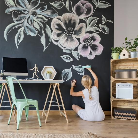 Chalkboard sticker – Autocolant tabla de scris cu creta 03