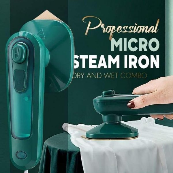 Mini Iron – Mini fier de călcat portabil