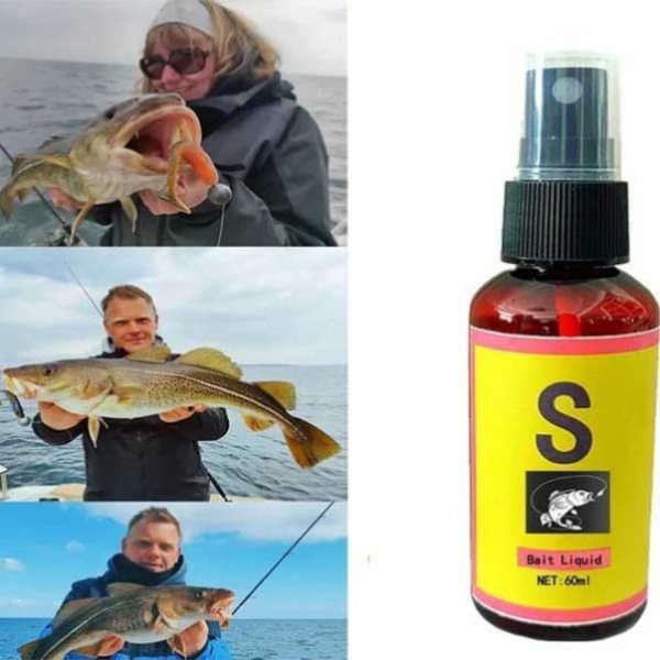 Fish Bait liquid – Momeala naturala de peste