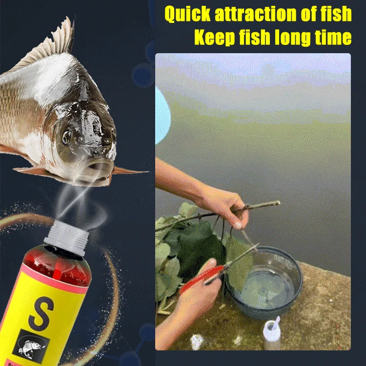 Fish Bait liquid – Momeala naturala de peste 02