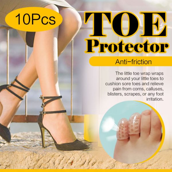 Toe Protector – Protecții pentru degete (10 bucăți)