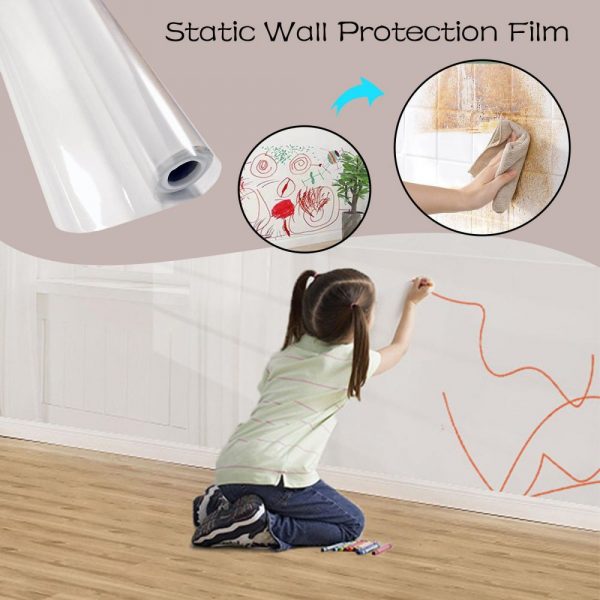 Homefoil – Autocolant autoadeziv de protecție pentru pereți și mobilă 02