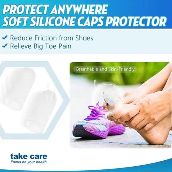Toe Protector – Protecții pentru degete (10 bucăți) slider