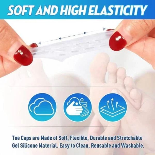 Toe Protector – Protecții pentru degete (10 bucăți) slider