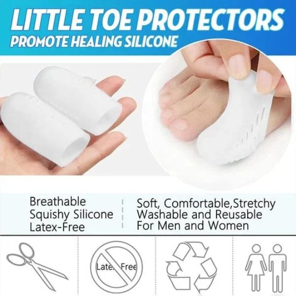 Toe Protector – Protecții pentru degete (10 bucăți) slider