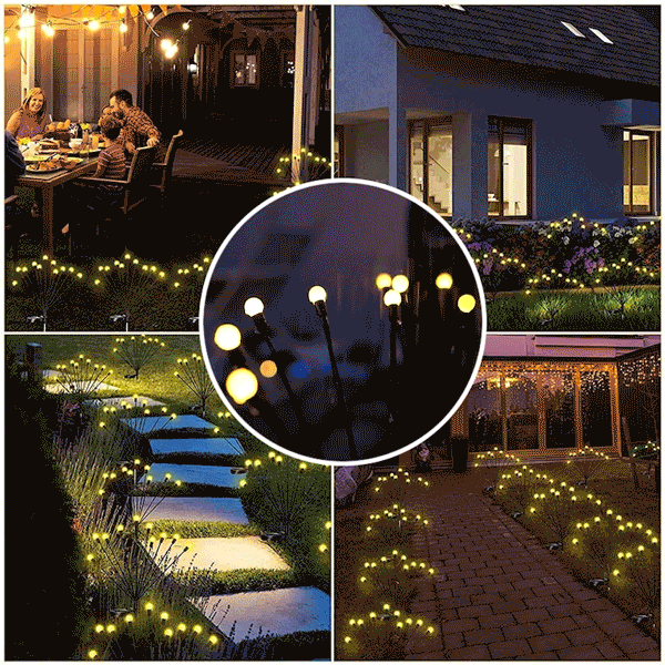 Fairy lights – Lumini solare de grădină