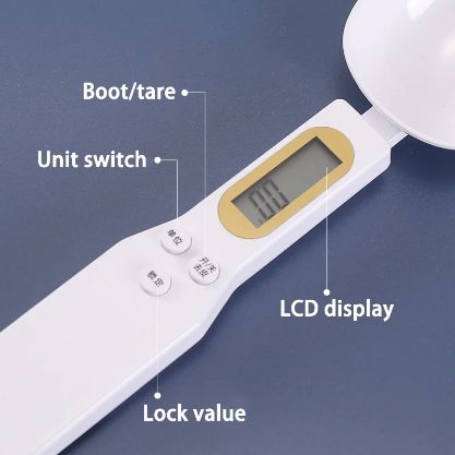 MEASURING SPOON – Linguriță de măsurare digitală 03