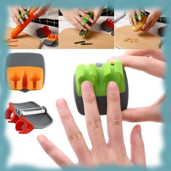 HAND VEGETABLE PEELER – Curatator de mana pentru legume (3 buc)