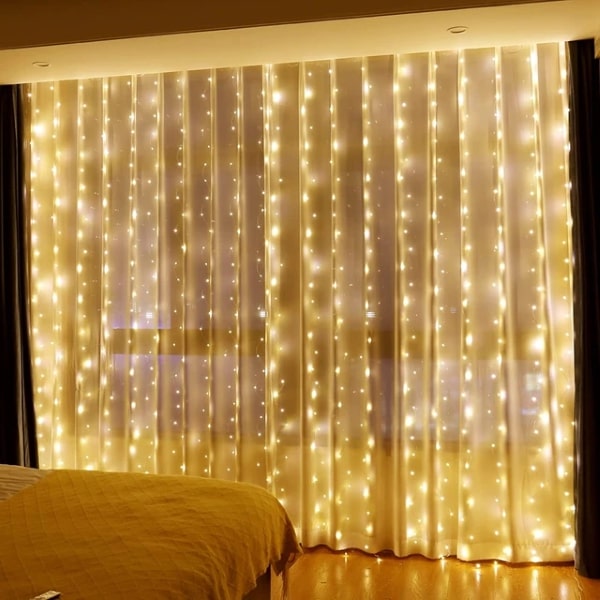 LED CURTAIN – Lumini LED 3D sub forma unei perdele 03