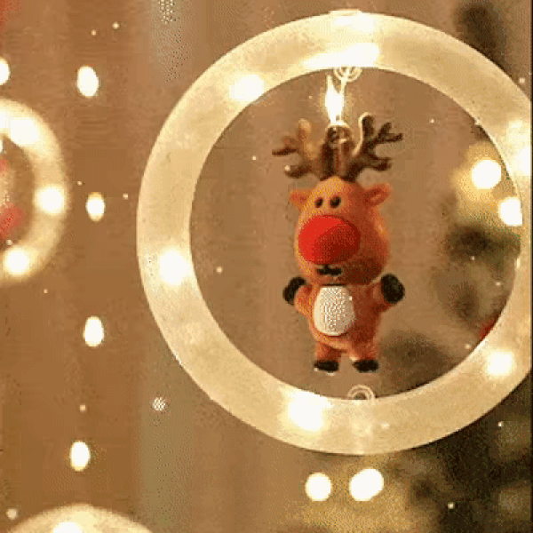 CHRISTMAS RINGS- Inele LED de Craciun 02