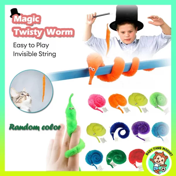 Magic worm – Viermele Magic