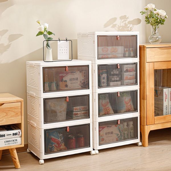 HOMEBOX – Cutie de depozitare pe roți slider